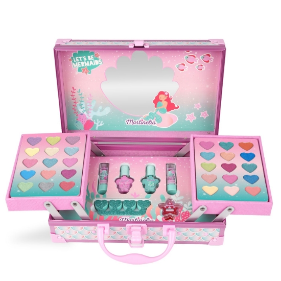 Imagine MARTINELIA LET'S BE MERMAIDS TRUSA DE MACHIAJ PRINTESA MARII