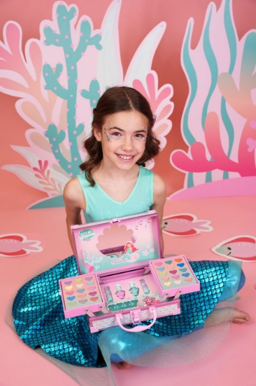 Imagine MARTINELIA LET'S BE MERMAIDS TRUSA DE MACHIAJ PRINTESA MARII