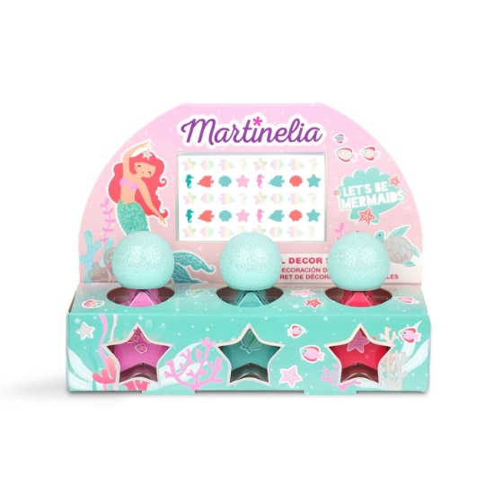 Imagine MARTINELIA LET'S BE MERMAIDS SET DECOR UNGHII