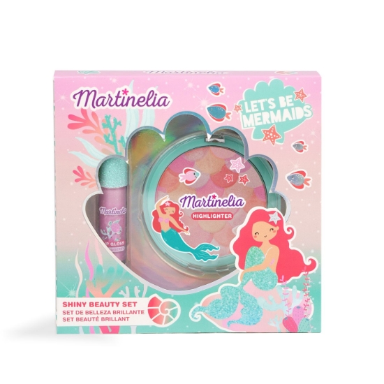 Imagine MARTINELIA LET'S BE MERMAIDS SET DE MACHIAJ STRALUCITOR 