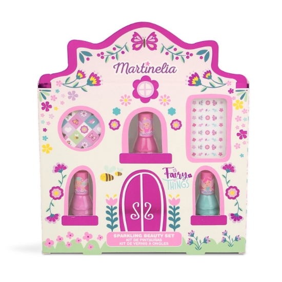 Imagine MARTINELIA FAIRY THINGS SET UNGHII STRALUCITOR 
