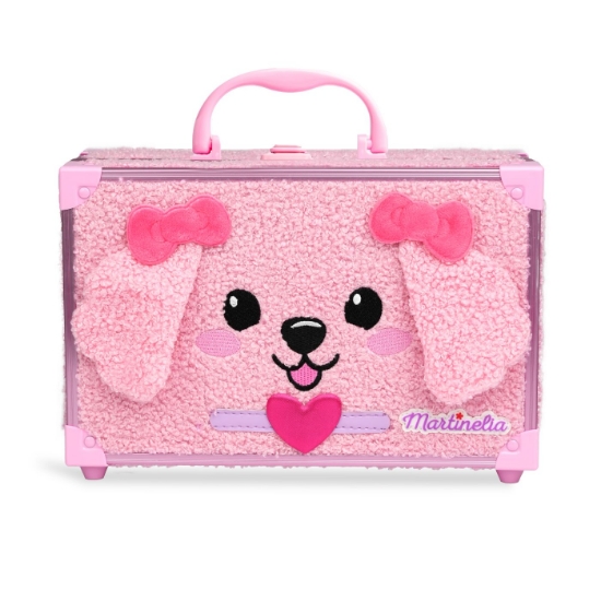 Imagine MARTINELIA PUPPIES FLUFFY SET COMPLET DE MACHIAJ IN CUTIE METALICA