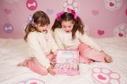 Imagine MARTINELIA PUPPIES FLUFFY SET COMPLET DE MACHIAJ IN CUTIE METALICA