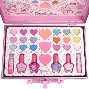 Imagine MARTINELIA PUPPIES FLUFFY SET COMPLET DE MACHIAJ IN CUTIE METALICA