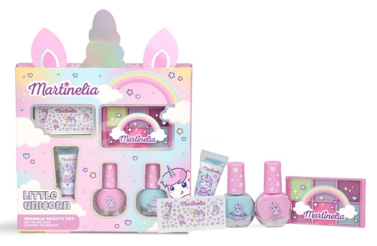 Imagine MARTINELIA LITTLE UNICORN SET DE INFRUMUSETARE STRALUCITOR