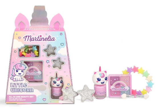 Imagine MARTINELIA LITTLE UNICORN SET MACHIAJ ALL IN ONE 