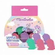 Imagine MARTINELIA LITTLE UNICORN SET 5 BOMBE DE BAIE 