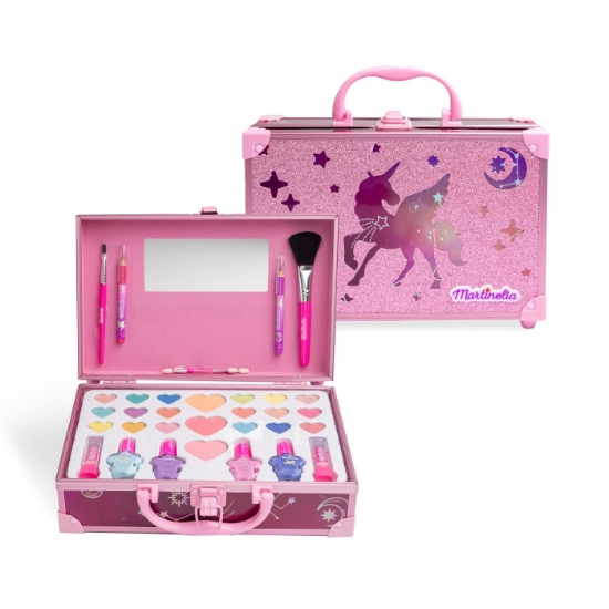 Imagine MARTINELIA GALAXY DREAMS TRUSA DE MACHIAJ IN CUTIE METALICA 