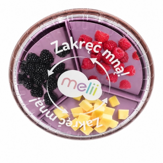 Imagine CUTIE SNACK SPIN, MELII LUXE, PINK IVOIRE