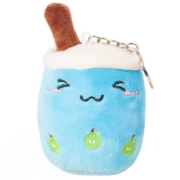 Imagine Mini pluș Bubble Tea albastru, 10 cm, STIP