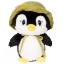 Imagine Pinguin de pluș, 25 cm, STIP