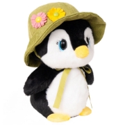 Imagine Pinguin de pluș, 25 cm, STIP