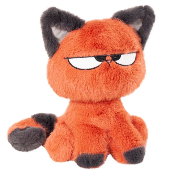 Imagine Motan roșcat de pluș, 25 cm, STIP