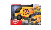 Imagine DICKIE TOYS CAMION DE LIVRARE CU LUMINI SI SUNETE 15CM