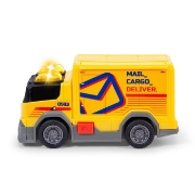 Imagine DICKIE TOYS CAMION DE LIVRARE CU LUMINI SI SUNETE 15CM