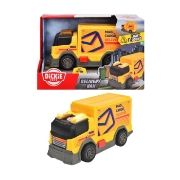 Imagine DICKIE TOYS CAMION DE LIVRARE CU LUMINI SI SUNETE 15CM