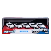 Imagine MAJORETTE SET 5 MASINUTE METALICE NISSAN SCARA 1 LA 64