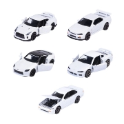 Imagine MAJORETTE SET 5 MASINUTE METALICE NISSAN SCARA 1 LA 64