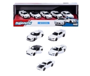 Imagine MAJORETTE SET 5 MASINUTE METALICE NISSAN SCARA 1 LA 64