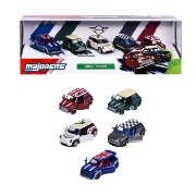 Imagine MAJORETTE SET 5 MASINUTE METALICE MINI ICONS SCARA 1 LA 64