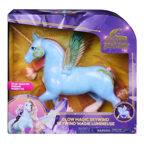 Imagine UNICORN ACADEMY UNICORN SKYWIND MAGIA STRALUCIRII