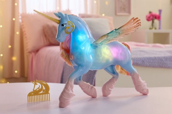 Imagine UNICORN ACADEMY UNICORN SKYWIND MAGIA STRALUCIRII