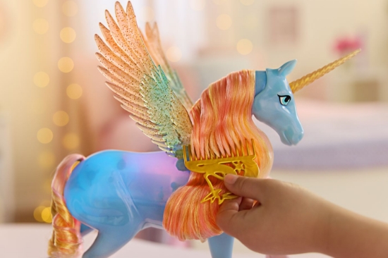 Imagine UNICORN ACADEMY UNICORN SKYWIND MAGIA STRALUCIRII