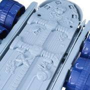 Imagine MONSTER JAM MINI JAMS SET DE JOACA MEGALODON ATACUL CALAMARULUI 