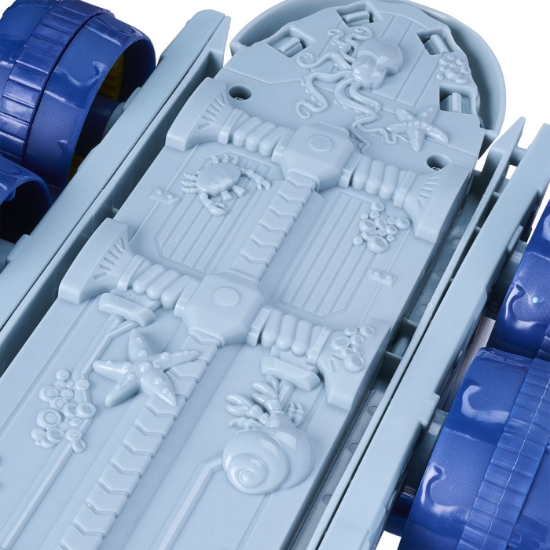 Imagine MONSTER JAM MINI JAMS SET DE JOACA MEGALODON ATACUL CALAMARULUI 