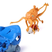 Imagine MONSTER JAM MINI JAMS SET DE JOACA MEGALODON ATACUL CALAMARULUI 