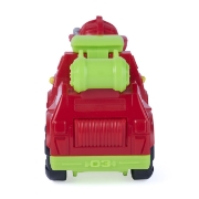 Imagine PATRULA CATELUSILOR FILMUL CU DINOZAURI PUP SQUAD RACERS VEHICUL CU FIGURINA MARSHALL 6.5CM