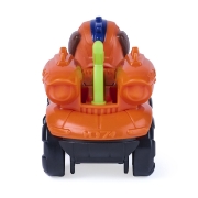 Imagine PATRULA CATELUSILOR FILMUL CU DINOZAURI PUP SQUAD RACERS VEHICUL CU FIGURINA ZUMA 6.5CM