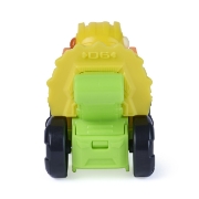 Imagine PATRULA CATELUSILOR FILMUL CU DINOZAURI PUP SQUAD RACERS VEHICUL CU FIGURINA RUBBLE 6.5CM