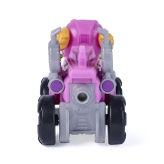 Imagine PATRULA CATELUSILOR FILMUL CU DINOZAURI PUP SQUAD RACERS VEHICUL CU FIGURINA SKYE 6.5CM