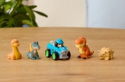 Imagine PATRULA CATELUSILOR FILMUL CU DINOZAURI PUP SQUAD SET 5 FIGURINE ECHIPA DINO
