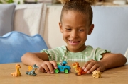 Imagine PATRULA CATELUSILOR FILMUL CU DINOZAURI PUP SQUAD SET 5 FIGURINE ECHIPA DINO