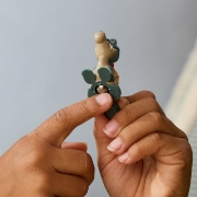 Imagine PATRULA CATELUSILOR FILMUL CU DINOZAURI PUP SQUAD SET 5 FIGURINE ECHIPA DINO