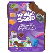 Imagine Kinetic Sand set stație de dulciuri ciocolateria