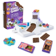 Imagine Kinetic Sand set stație de dulciuri ciocolateria