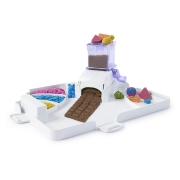Imagine Kinetic Sand set stație de dulciuri ciocolateria