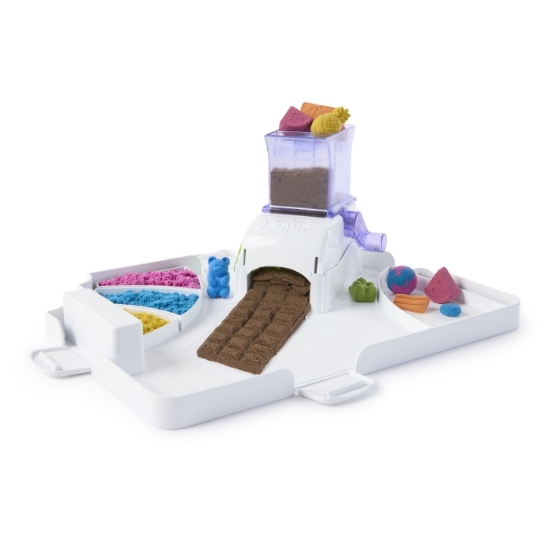 Imagine Kinetic Sand set stație de dulciuri ciocolateria