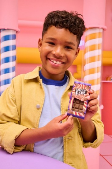 Imagine Kinetic Sand set stație de dulciuri ciocolateria