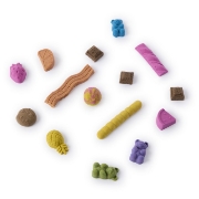 Imagine Kinetic Sand set stație de dulciuri ciocolateria