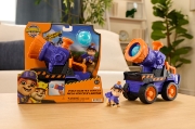 Imagine PATRULA CATELUSILOR RUBBLE SI ECHIPA SET FIGURINA SI VEHICUL MEGA BLASTER 