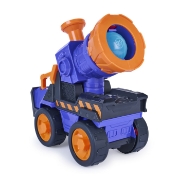 Imagine PATRULA CATELUSILOR RUBBLE SI ECHIPA SET FIGURINA SI VEHICUL MEGA BLASTER 
