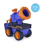 Imagine PATRULA CATELUSILOR RUBBLE SI ECHIPA SET FIGURINA SI VEHICUL MEGA BLASTER 
