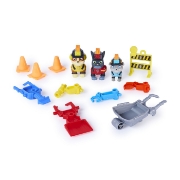 Imagine PATRULA CATELUSILOR RUBBLE SI ECHIPA SET DE POVESTE WRECKING CREW