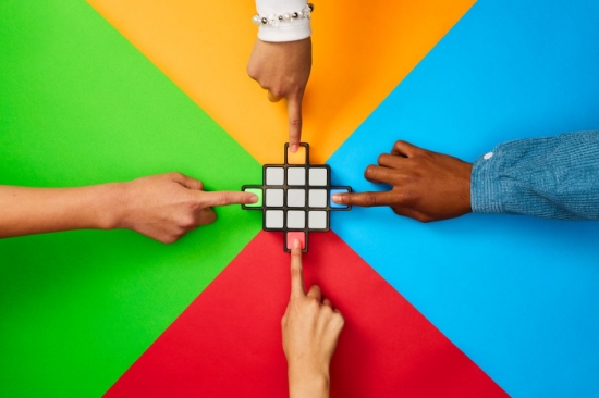 Imagine CUB RUBIKS RUSH ELECTRONIC 