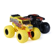 Imagine MONSTER JAM SET 2 MASINUTE METALICE CLASSROOM CRUSHER SI MAYHEM SCARA 1 LA 64
