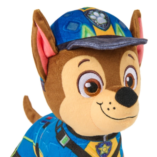 Imagine Patrula Cățelușilor filmul cu dinozauri pup pals figurină de plus Chase